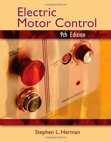 Electric Motor Control 9th Edition 9th Stephen L Herman