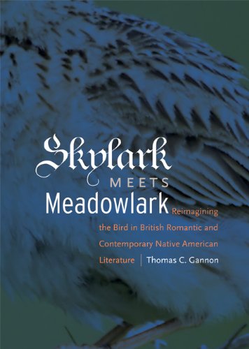 Skylark Meets Meadowlark Reimagining The Bird In British Romantic And Contemporary Native American Literature Thomas C Gannon