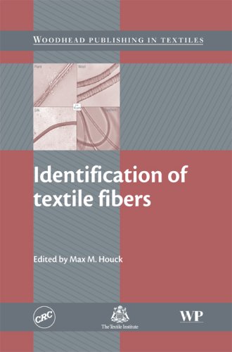 Identification Of Textile Fibers Woodhead Publishing Series In Textiles Max M Houck