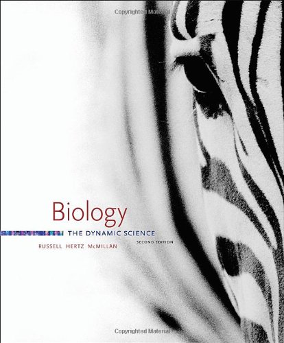 Biology The Dynamic Science Vol 1 2nd Edition 2nd Peter J Russell