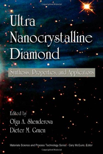 Ultrananocrystalline Diamond Synthesis Properties And Applications 1st Edition Olga A Shenderova