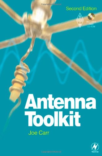 Antenna Toolkit Second Edition 2nd Joseph J Carr