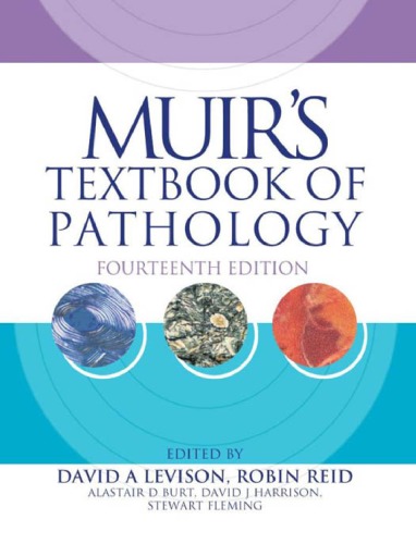 Muirs Textbook Of Pathology 14th Edition Elst 14th Ed Reid Et Al