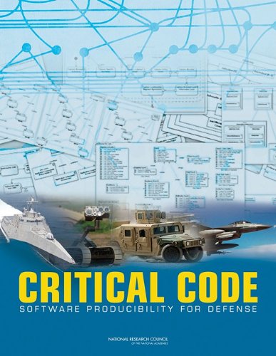 Critical Code Software Producibility For Defense Committee For Advancing Softwareintensive Systems Producibility