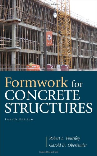 Formwork For Concrete Structures 4th Edition 4th Edition Garold Gary Oberlender