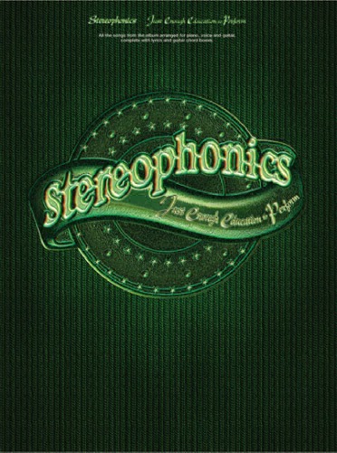 Stereophonics Just Enough Education To Perform Pvg Music Sales Ltd
