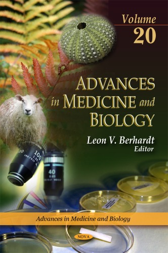 Advances In Medicine And Biology Volume 20 Leon V Berhardt