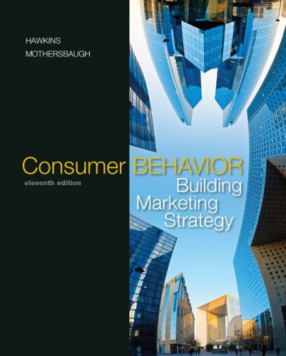 Consumer Behavior Building Marketing Strategy 11th Del I Hawkins