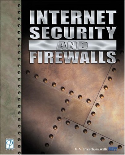Internet Security And Firewalls 1st Edition V V Preetham