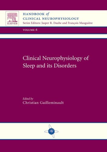Handbook Of Clinical Neurophysiology 1st Edition Christian Guilleminault Eds