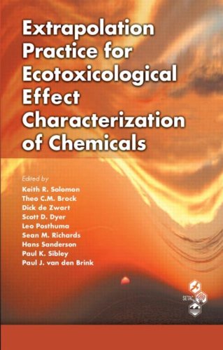 Extrapolation Practice For Ecotoxicological Effect Characterization Of Chemicals Keith R Solomon
