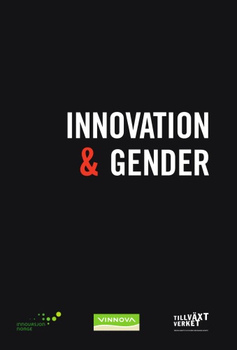 Innovation Gender Inger Danilda Jennie Granat Torslund