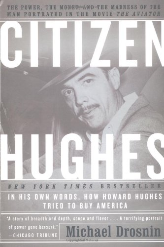 Citizen Hughes First Edition Michael Drosnin