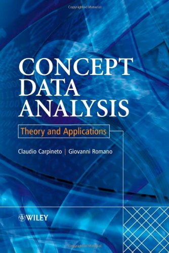 Concept Data Analysis Theory And Applications 1st Edition Claudio Carpineto