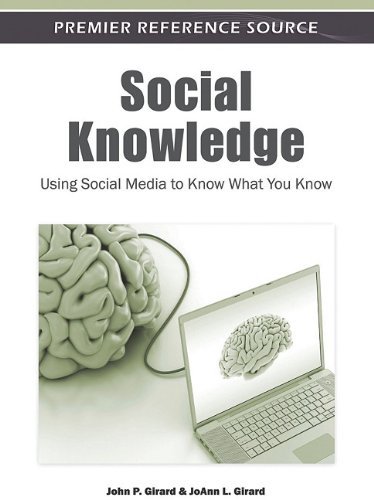 Social Knowledge Using Social Media To Know What You Know Premier Reference Source 1st Edition John P Girard And Joann L Girard