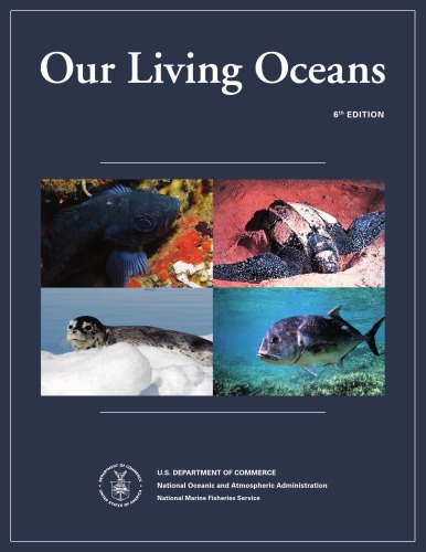 Our Living Oceans 6 Color Illustrated 120 Figs Gary Locke