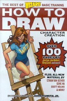 How To Draw Character Creation John Romita Jim Lee Joe Kubert