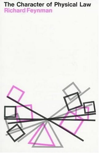 The Character Of Physical Law Messenger Lectures 1964 Name Written On Cover Richard Feynman