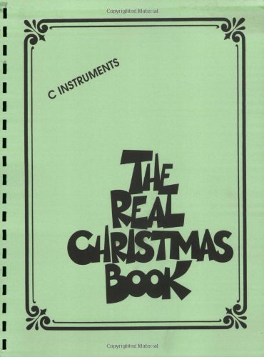 The Real Christmas Book C Edition Spi Hal Leonard Corp
