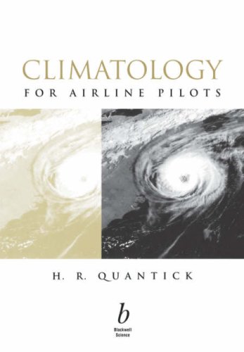 Climatology For Airline Pilots 1st Edition H R Quantick