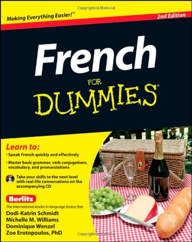French For Dummies 2nd Dodikatrin Schmidt Erotopoulos Michelle M Williams