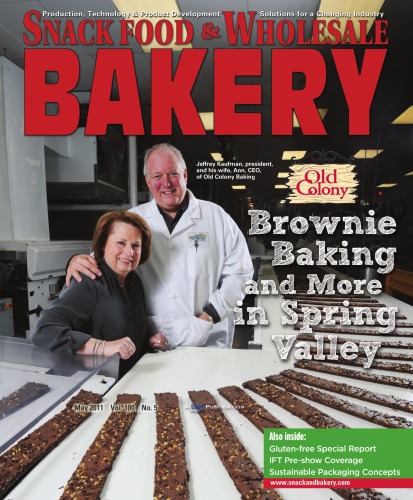 Snack Food Wholesale Bakery May 2011 Lauren R Hartman