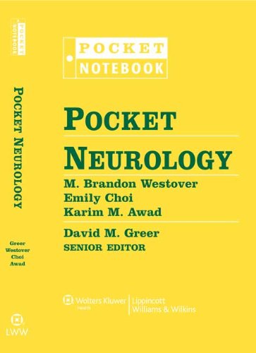 Pocket Neurology 1st Edition M Brandon Westover Md Phd David M Greer