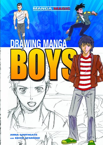 Drawing Manga Boys Anna Southgate Keith Sparrow