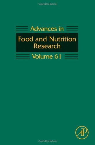 Advances In Food Nutrition Research 61 1st Edition Steve Taylor
