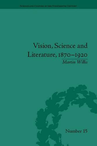 Vision Science And Literature 18701920 Ocular Horizons Martin Willis