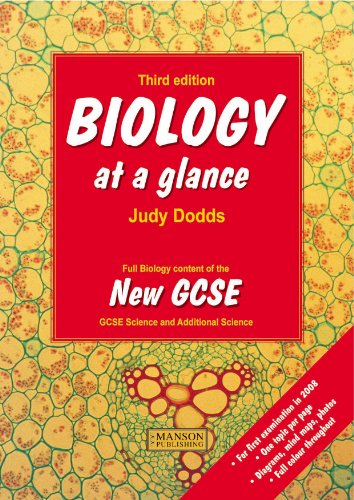 Biology At A Glance 3rd Edition 3rd Judy Dodds