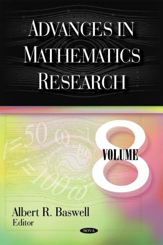 Advances In Mathematics Research Albert R Baswell