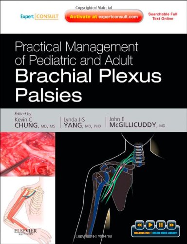Practical Management Of Pediatric And Adult Brachial Plexus Palsies Expert Consult Hardvdps Kevin C Chung Md Ms