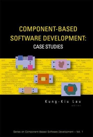Componentbased Software Development Case Studies Kungkiu Lau