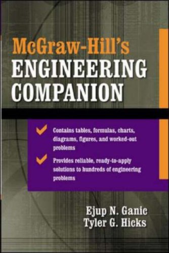 Mcgrawhills Engineering Companion 1st Edition Ejup N Gani