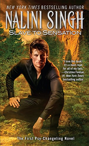 Slave To Sensation Psychangeling 01 Paperback Softback Nalini Singh