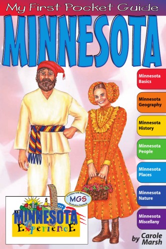 My First Pocket Guide To Minnesota Carole Marsh