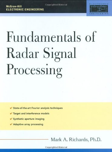 Fundamentals Of Radar Signal Processing 1st Edition Mark A Richards