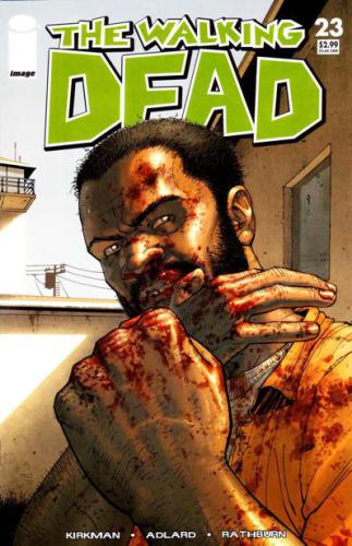 The Walking Dead 23 Rk