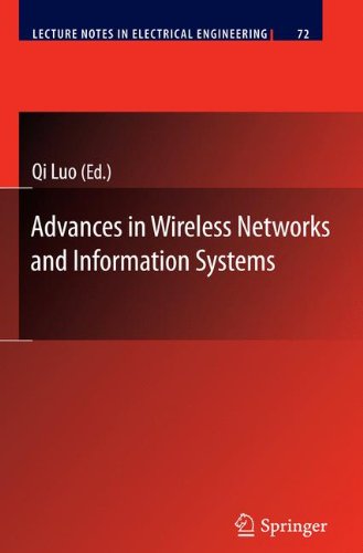Advances In Wireless Networks And Information Systems 1st Edition Minghui Wu