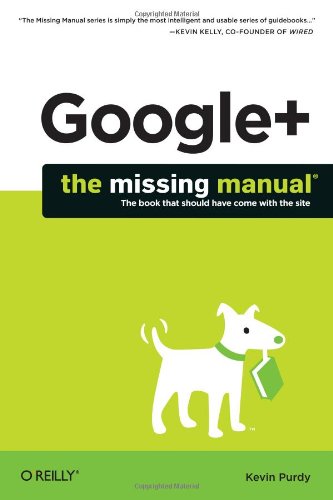 Google The Missing Manual 1st Edition Kevin Purdy