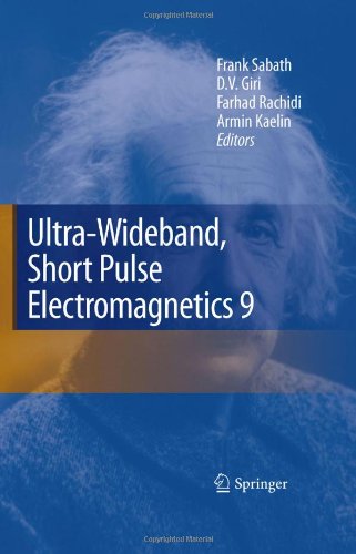 Ultrawideband Short Pulse Electromagnetics 9 1st Edition V Spitsyn