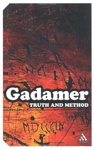 Truth And Method 2 Revised Hans Georg Gadamer Joel Weinsheimer