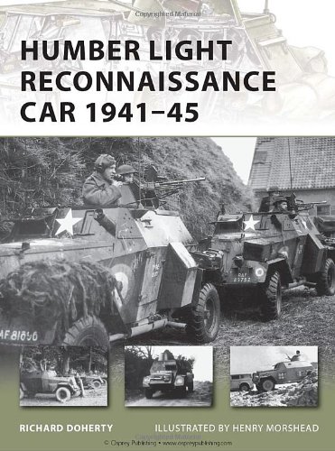 Humber Light Reconnaissance Car 194145 Richard Doherty Henry Morshead Illustrator