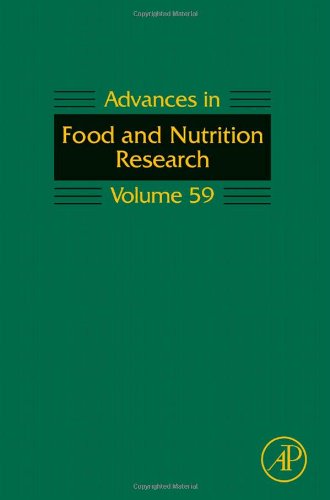 Advances In Food And Nutrition Research Vol 59 1st Steve L Taylor Ed