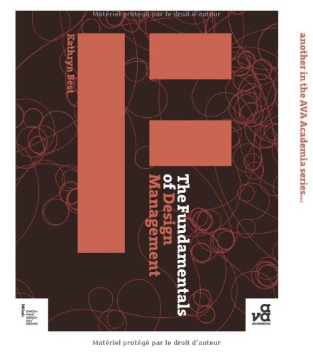 The Fundamentals Of Design Management Kathryn Best