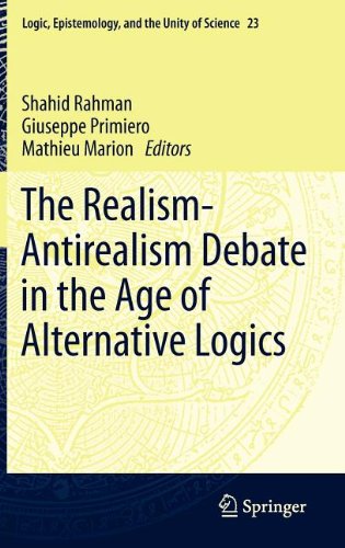 The Realismantirealism Debate In The Age Of Alternative Logics Shahid Rahman