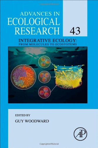 Integrative Ecology From Molecules To Ecosystems 1st Edition Guy Woodward Eds
