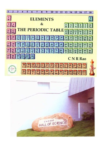 Periodic Table C N R Rao