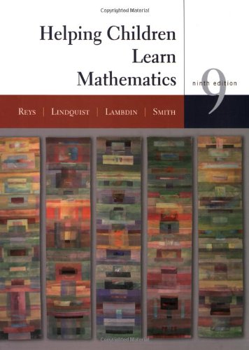 Helping Children Learn Mathematics Ninth Edition 9th Edition Robert Reys